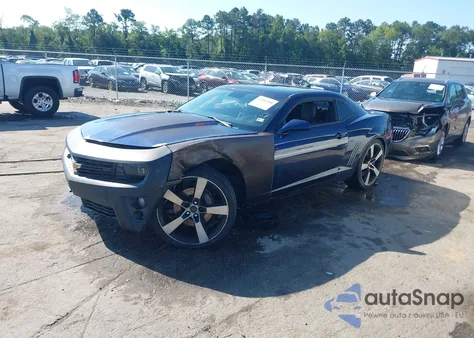 2010 Chevrolet Camaro 2Ss from USA, damaged, VIN 2G1FT1EWXA9188787